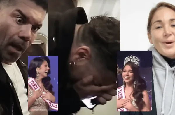 Tomate Barraza y Danuska Zapata más felices que nunca con triunfo de Gaela Barraza en el Miss Teen Mundo 2023