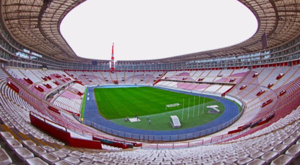 Selección peruana estadio nacional
