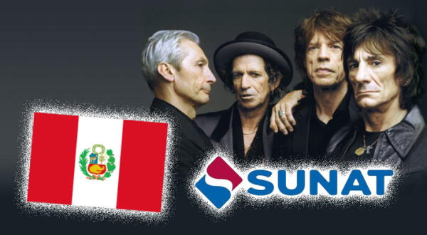 The Rolling Stones SUNAT nunca mas regresa al Perú