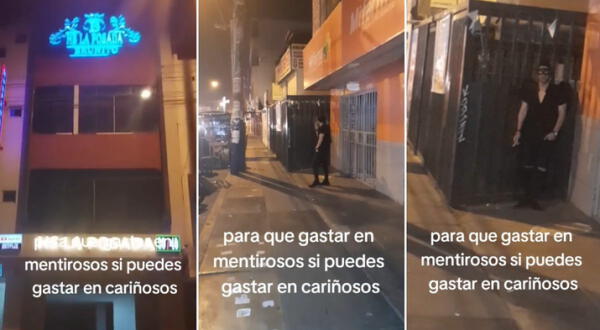 Joven peruano se vuelve viral por brindar masajes cariñosos