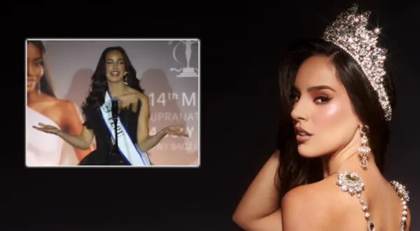 Valeria Flórez en el Miss Supranacional Perú 2023