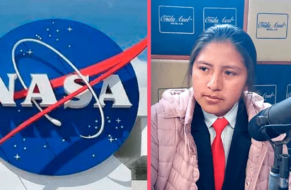 ¡Orgullo nacional! Escogen a estudiante de quinto año de Puno para viajar a la NASA