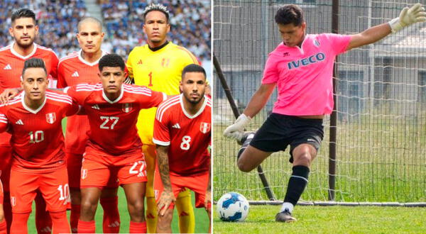 Arquero tiene 21 años y su sueño es jugar por la selección peruana