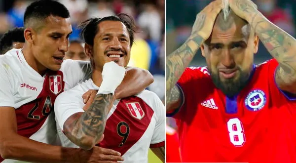 Selección peruana está en mejor posición que Chile