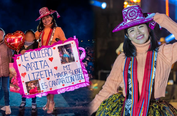 Yarita Lizeth cumple el sueño de niñas y adolescentes con su promesa de llevarlas a cantar en el escenario