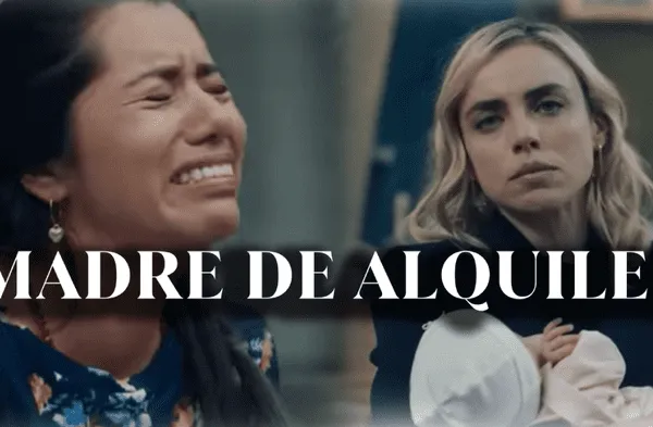 'Madre de Alquiler' serie de Netflix