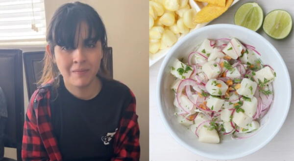 Chilena se rinde ante la comida peruana ceviche