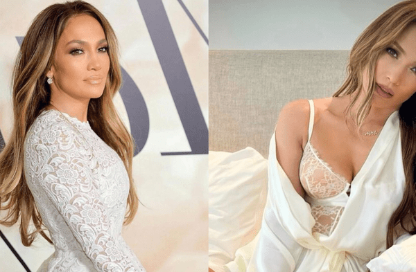 Jennifer Lopez enciende las redes con coqueto traje de baño a sus 53 años