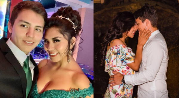 Yarita Lizeth reveló que su novio llegó desde muy lejos para poder verla.