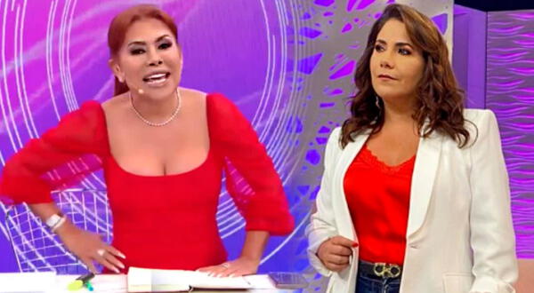 Andrea Llosa multiplica por cero a Magaly Medina y justifica violenta escena de su programa