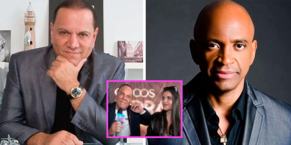 Mauricio Diez Canseco manda chiquita a Sergio George al lanzarse como productor musical