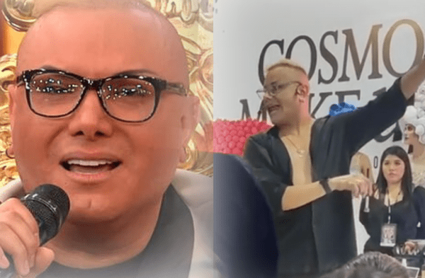 Carlos Cacho y sus polémicas clases de maquillaje