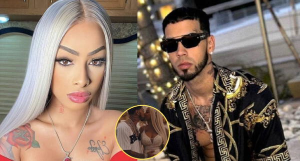 Yailin afirmó que Anuel la agredió físicamente cuando estaba embarazada. wapa.pe
