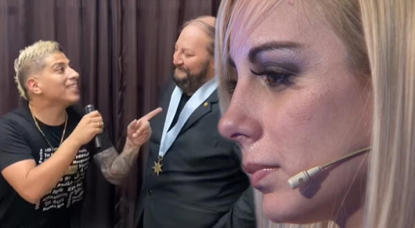 Dalia Durán molesta con el abogado de John Kelvin wapa.pe