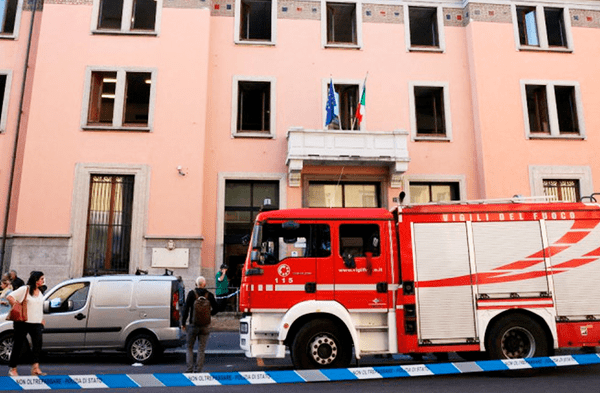 Una tragegia: seis ancianos murieron por incendio en residencia de adultos mayores