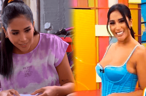 Melissa Paredes vuelve a la TV con 'Patty' en 'AFHS'