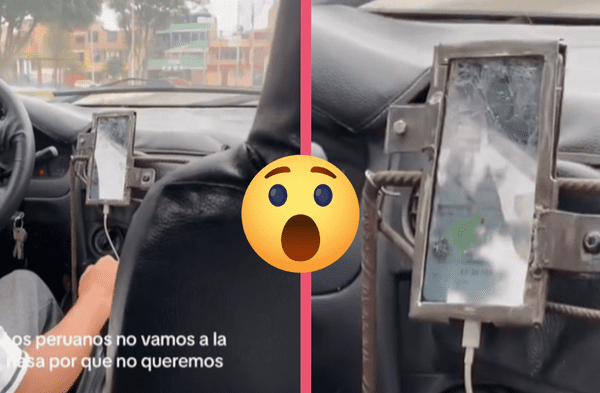 Método de seguridad de taxista