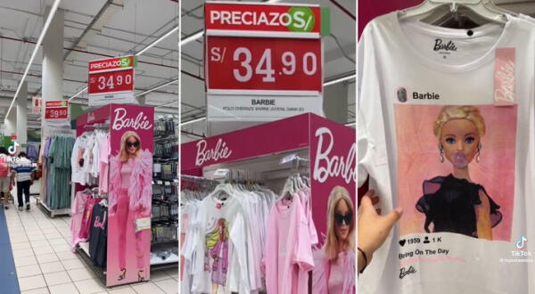 Tottus 'enloquece' por Barbie y lanza precios de remate en ropa para el estreno: ¿dónde comprar y cuánto cuesta?