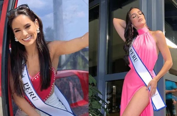 Valeria Florez deja el nombre del Perú en alto en el Miss Supranational con un flamante vestido de pedrería