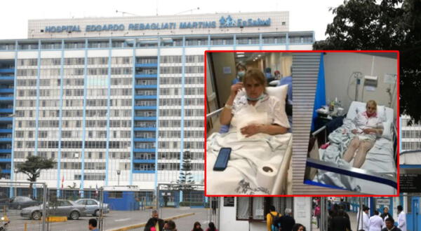 Jesús María: peruana va a operarse hernias al hospital Edgardo Rebagliati y termina sin poder caminar