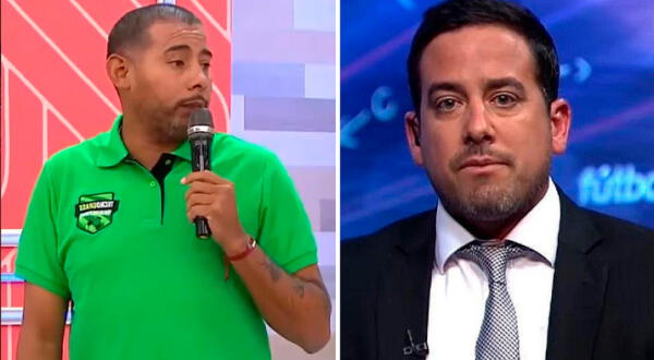 Abel Lobatón se burló en pleno programa en vivo de Óscar del Portal