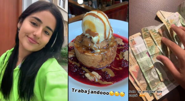 Mesera peruana se hace viral en TikTok al ganar sueldo ejecutivo recibiendo solo propinas en su horario part time