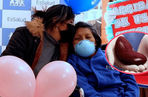 ¡Amor de hija! Joven salva vida de su madre de 66 años tras donarle un riñón