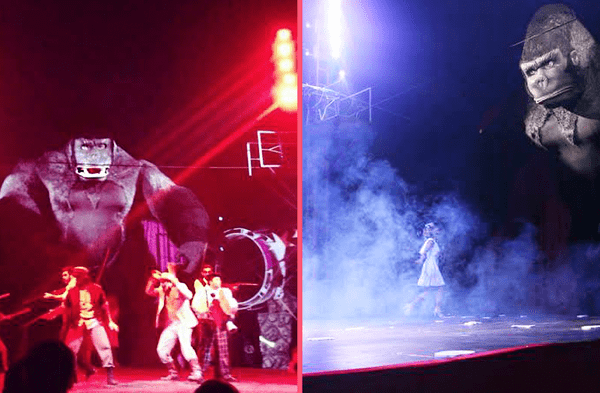 Circo Montecarlo sorprende con renovado espectáculo y trae “King Kong” de 10 metros
