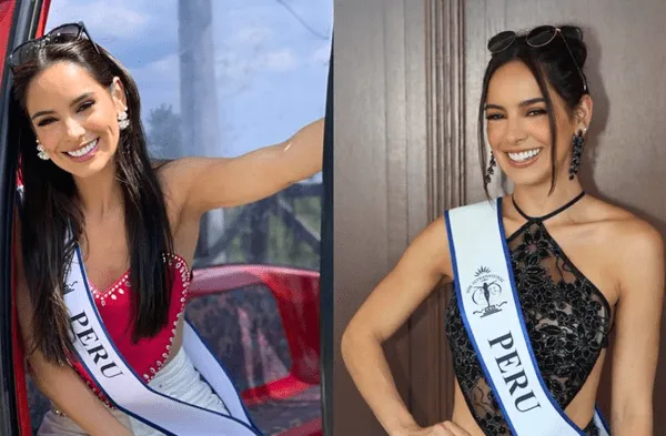 Valeria Florez es voceada como top 5 en el Miss Supranational al lucir un glamuroso vestido de transparencias