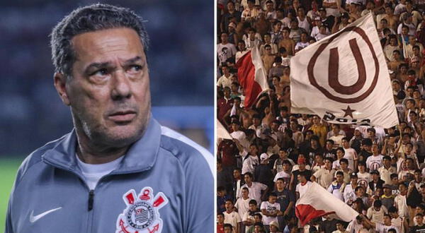 ¿Quiere irse a otro país? DT de Corinthians no quiere jugar partido de vuelta ante la 'U' en Perú