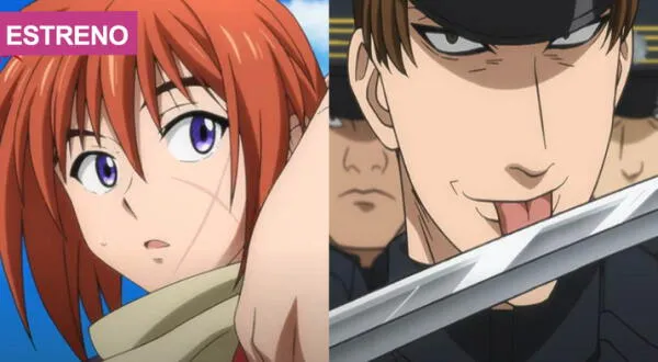 Rurouni Kenshin: Samurai X 2023, capítulo 2 ONLINE: LINK y hora para ver estreno del anime wapa.pe