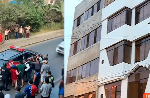 Mujer se asomó a su ventana y murió por impacto de una bala perdida en Ate