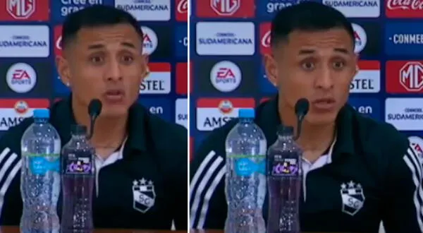 Yoshimar Yotún corrigió en plena conferencia de prensa a periodista