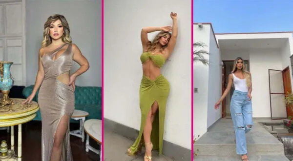 Brenda Serpa es la menor de las hermanas Serpa (Gabriela y Claudia) wapa.pe