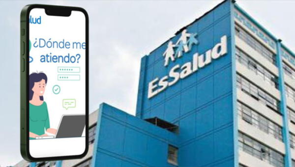 Essalud: ¿Cómo saber dónde me atiendo solo con el DNI?