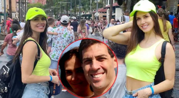 Maju Mantilla viaja a Disney World con sus hijos y usuarios le preguntan por su esposo Gustavo Salcedo