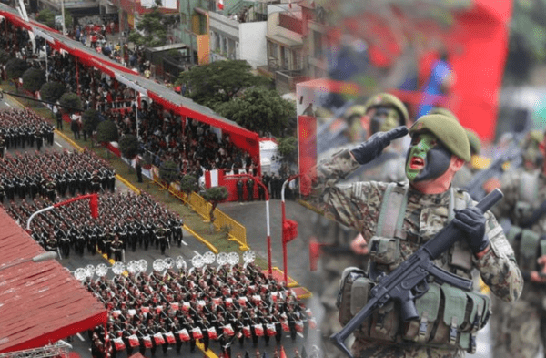 Gran Desfile Militar 2023