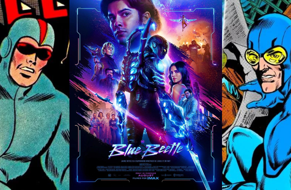 'Blue Beetle' película completa