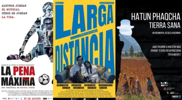 Cine Peruano: películas nacionales serán transmitidas GRATIS desde este martes 18 de julio