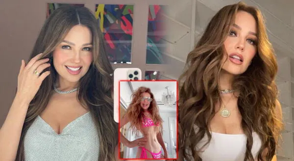 Thalía impacta a fans con video que confirmaría los rumores sobre la extracción de sus costillas