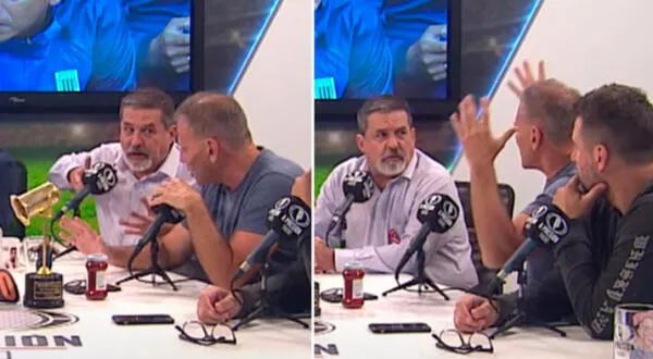 Gonzalo Núñez y Bruno Cavassa casi se agarran a golpes wapa.pe