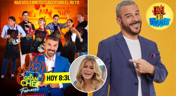 'Cuál es el verdadero' vs 'El Gran Chef Famosos': no creerás quién arrasó con el rating del sábado