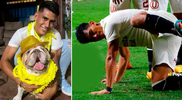 José Rivera y el emotivo gol que dedicó a su perrito 'Señor Pancitas