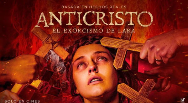 Anticristo: El Exorcismo de Lara película completa en español latino ONLINE, ESTRENO: ¿dónde, cuándo sale en streaming?