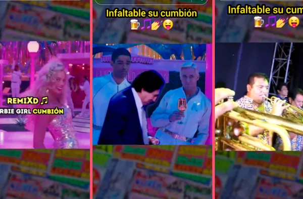 Tito Silva estrena versión cumbia de Barbie Girl y cautiva redes