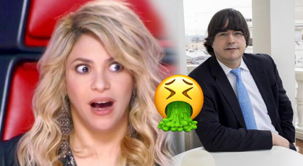 Jaime Bayly casi mata con su pedos a Shakira.