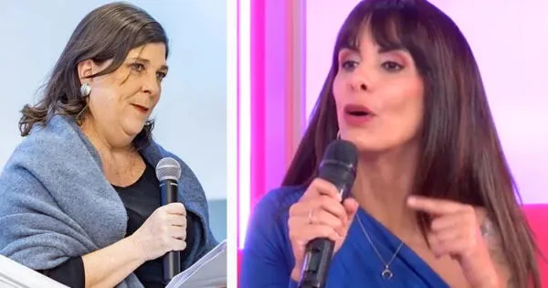 Carla García genera controversia al desear que le caigan explosivos a Rosa María Palacios