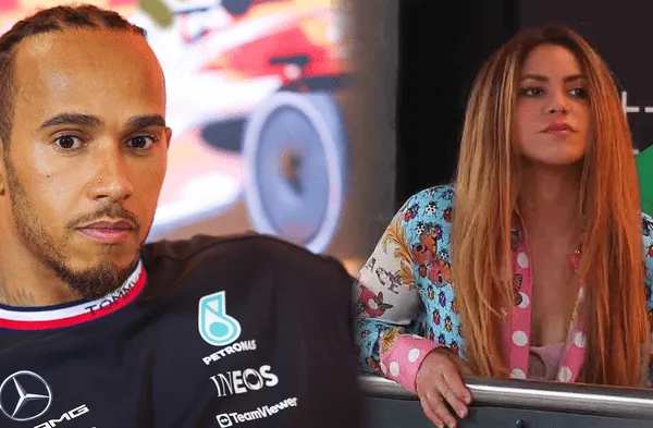 Lewis Hamilton toma radical decisión contra Shakira