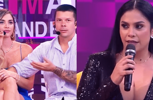 Korina Rivadeneira sorprende con su inesperada reacción a la ofensa de Mario Hart a Maricarmen Marín