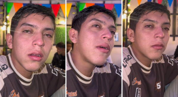 TikToker peruano llora por perder dinero tras apostar en Alianza Lima vs Universitario: "Yo pensé que iba a salir"